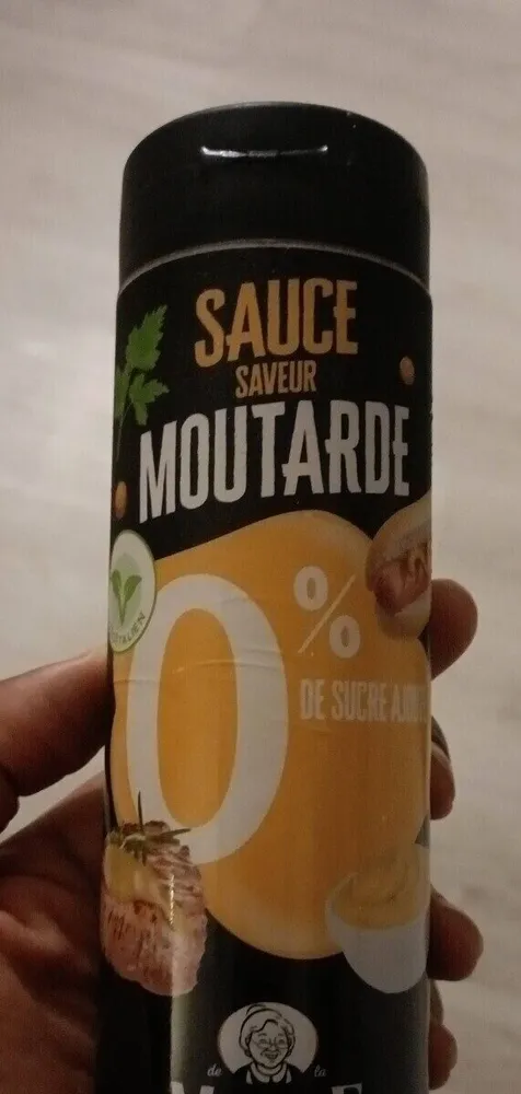 Sauce saveur moutarde