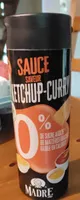 Sauce saveur Ketchup curry