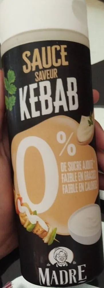 Sauce kebab 0%