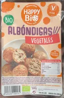 Albóndigas vegetales