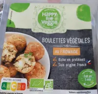 Boulettes végétales