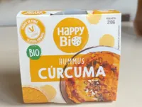 Hummus Cúrcuma