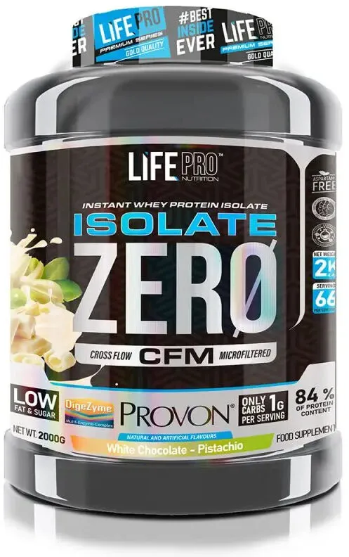 Whey isolate