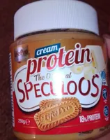 Crema de galleta con proteínas