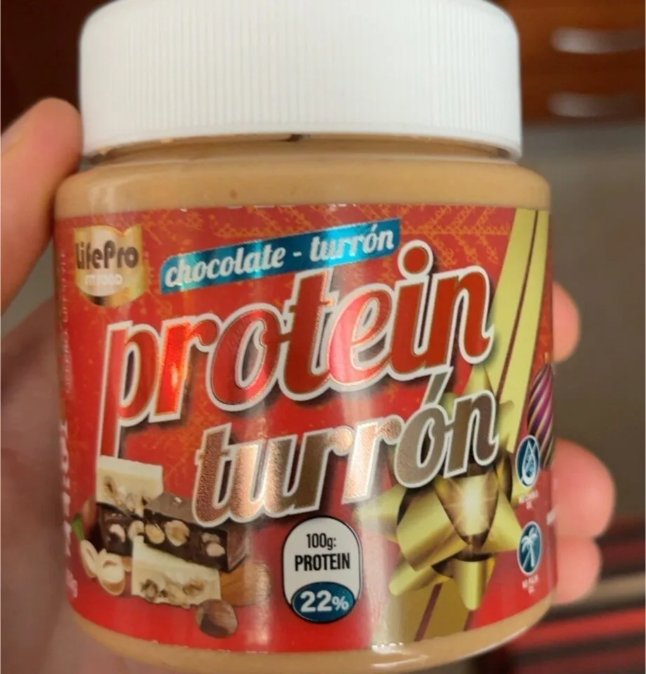 Protein turron lifepro