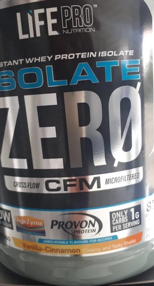 Instant whey protein isolate