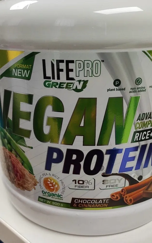 proteína vegana