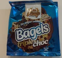 Bagels Triple Choc