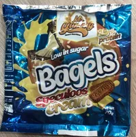Bagels speculoos cream