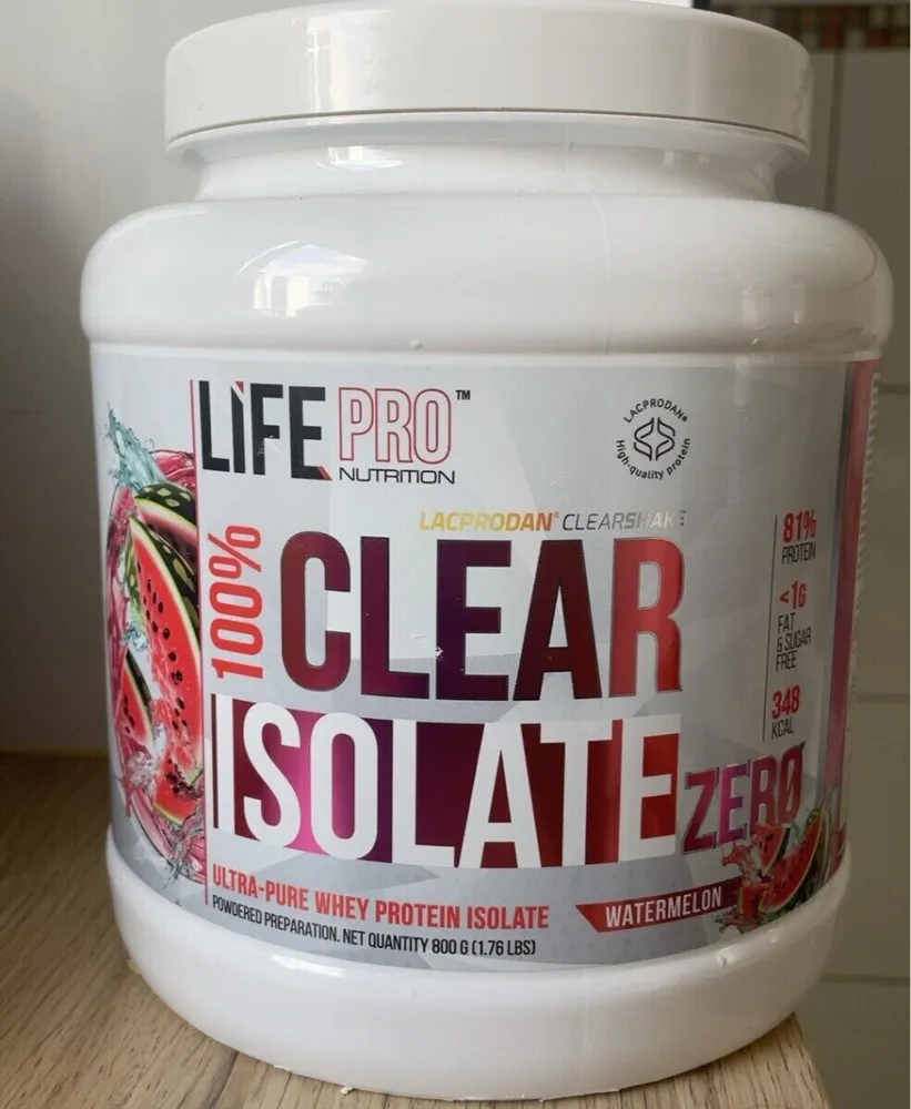 Clear whey isolate