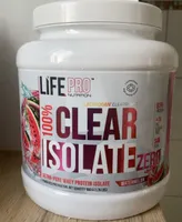 Clear whey isolate