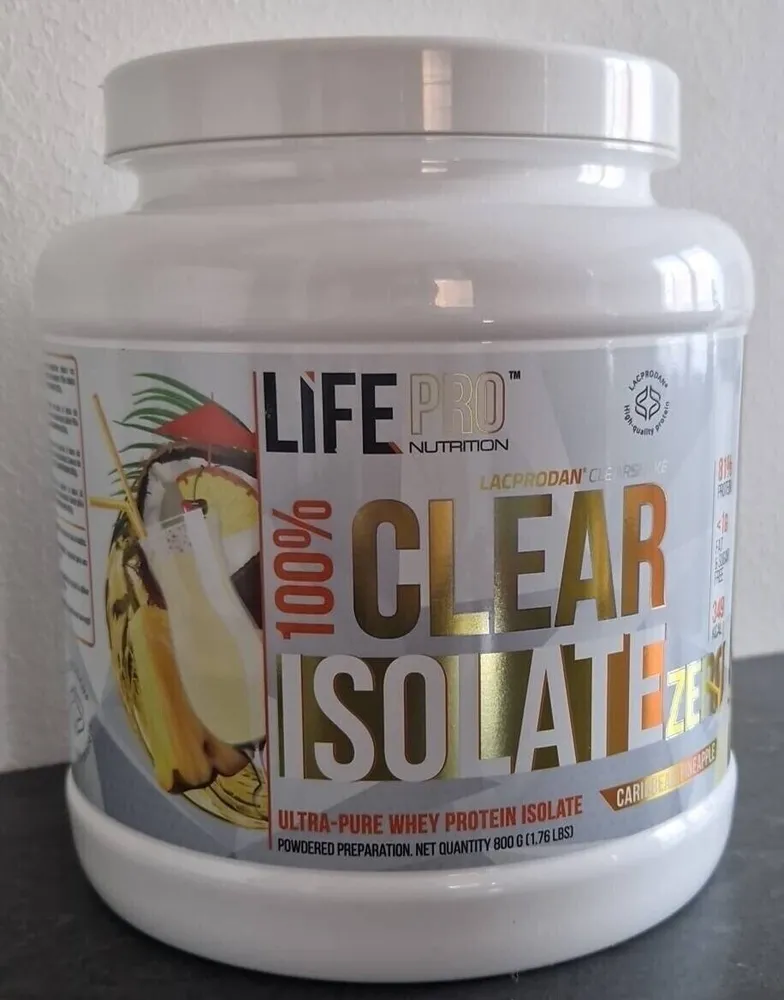 Whey Piña Coco