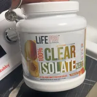 Clear isolate zéro 100%