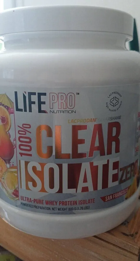 Clear isolate zero