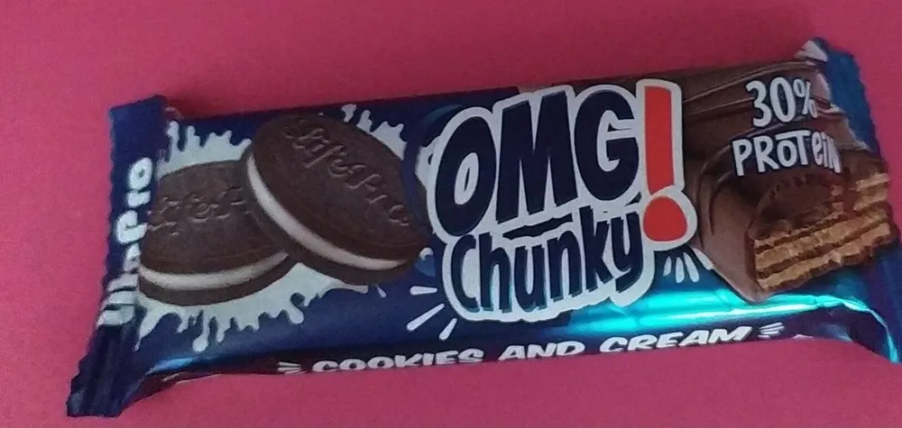 Barrita OMG Chunky cookies and cream
