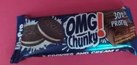 Barrita OMG Chunky cookies and cream