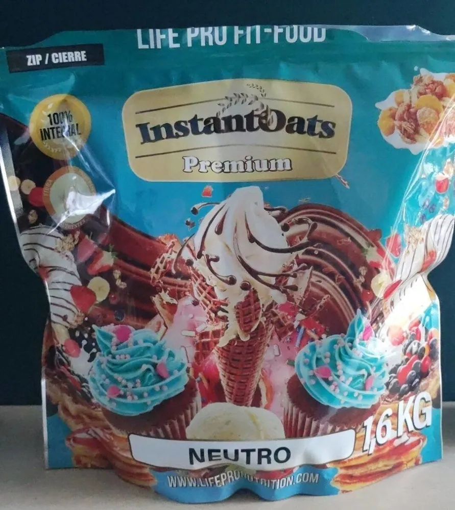 Instant oats premium