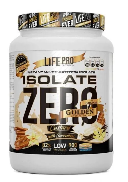 Isolate Zero Custard with Speculoos