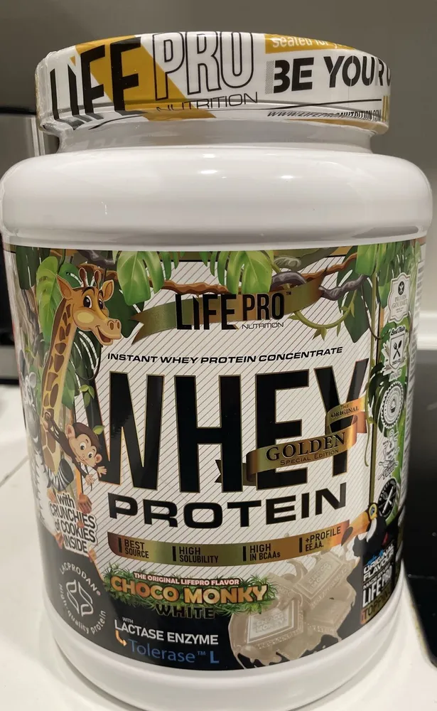 Whey Protein Choco Monky White