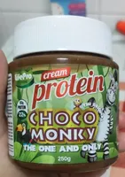 Cream protein choco monky