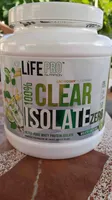 Clear Isolate zero mojito cocktail