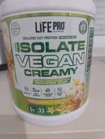 100% Isolate Vegan Creamy Vanilla Ice Cream