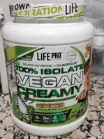 vegan creamy proteína