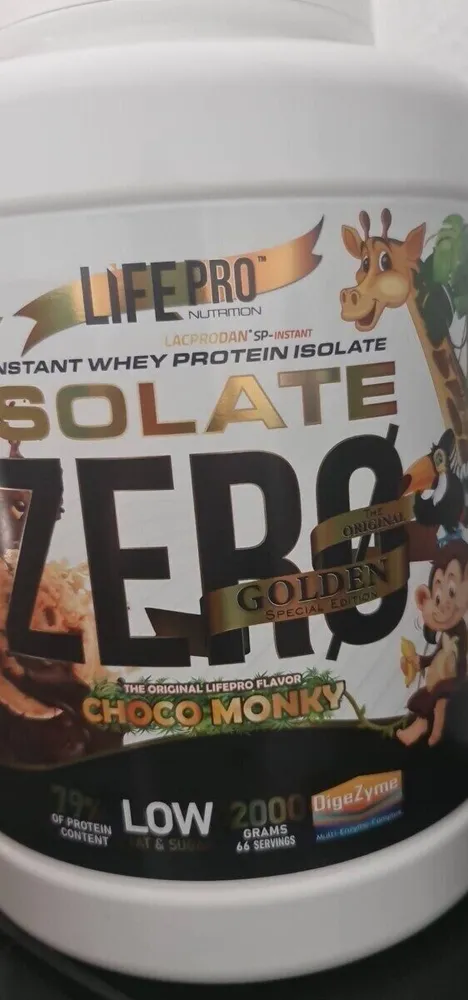 Isolate Zero Choco-Monky