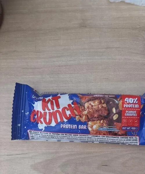 Protein bar crunchy