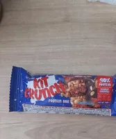 Protein bar crunchy