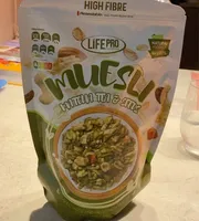 Muesli matcha tea&seebs