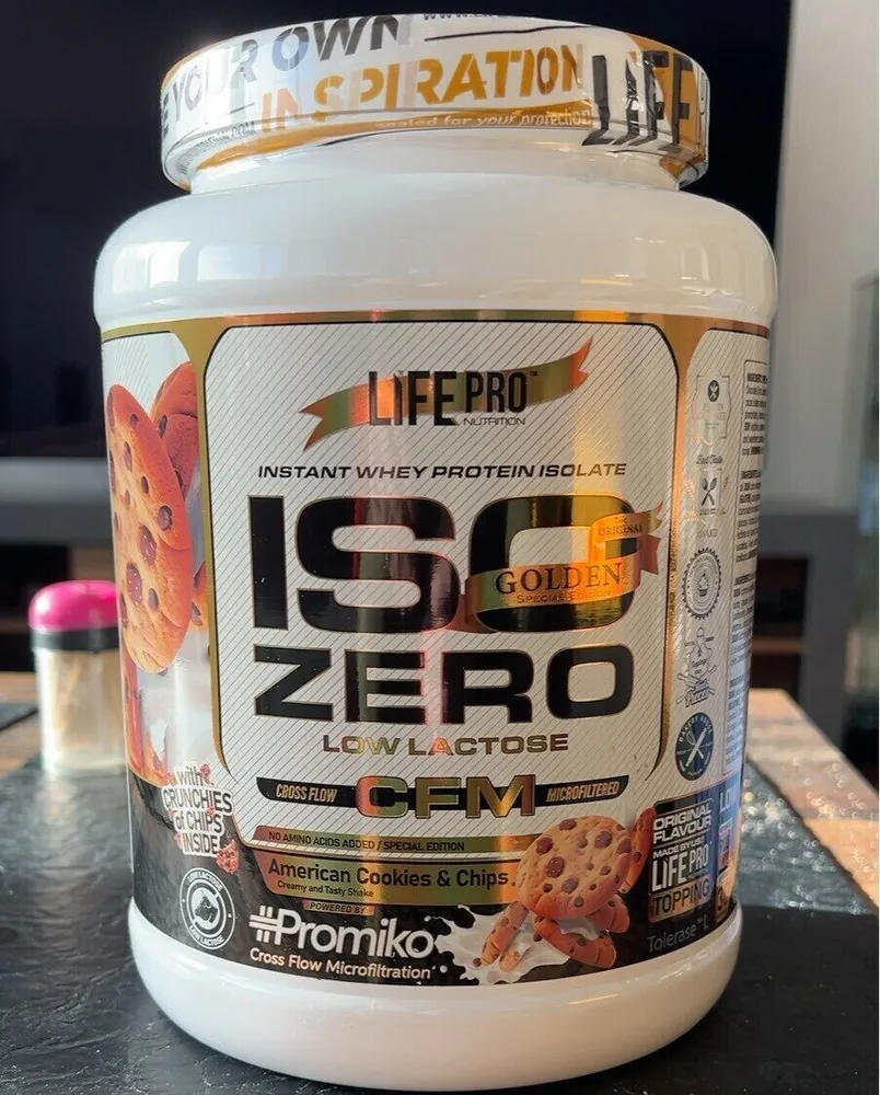 Iso Zero Cookie