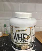 Whey Protein White Choco Rings