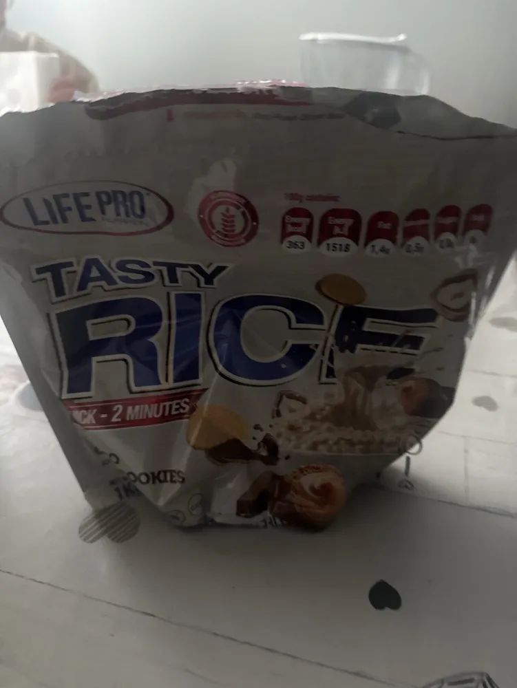Tasty Rice Cookies