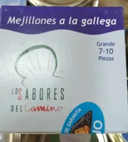Mejillones a la gallega ecológicos