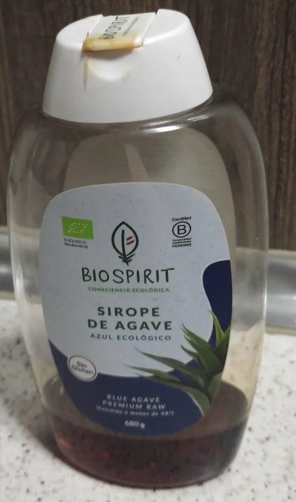 Sirope de agave