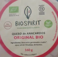 Queso de anacardos