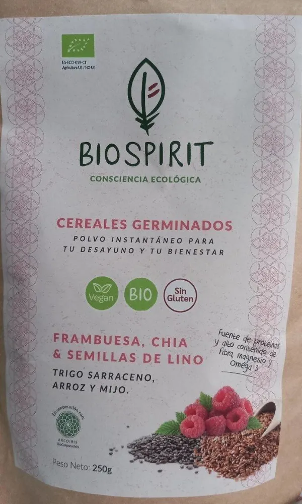 Cereales Germinados
