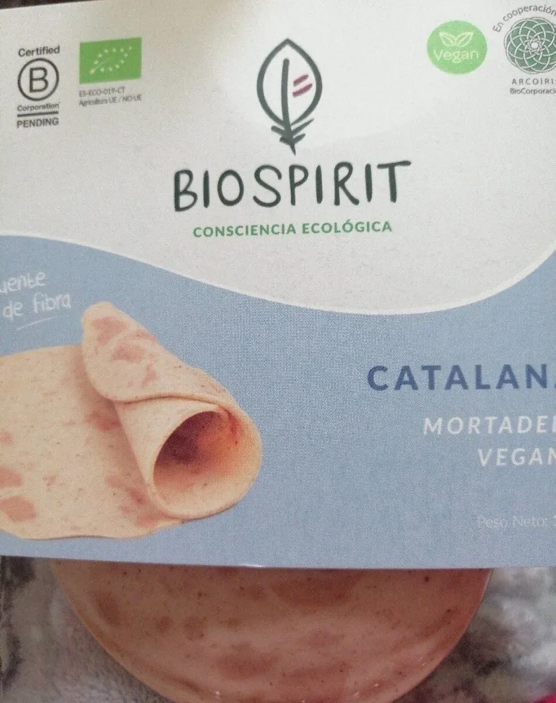 Mortadela vegana