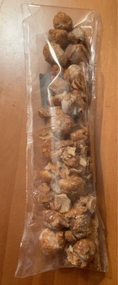 Garrapiñada macadamia