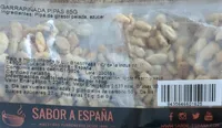Garrapiñada pipas