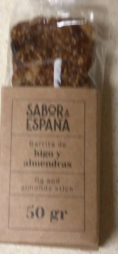 Barrita de Higos y Almendras