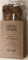 Barrita de Higos y Almendras