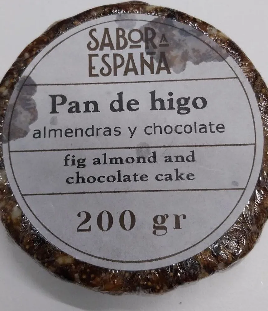 Pan de higo
