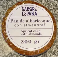 Pan de albaricoque con almendras