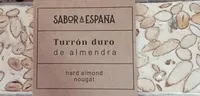 Turrón duro de almendra