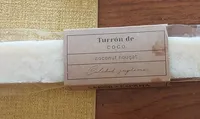 Turrón de coco