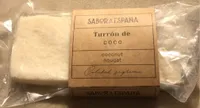 Turron de coco