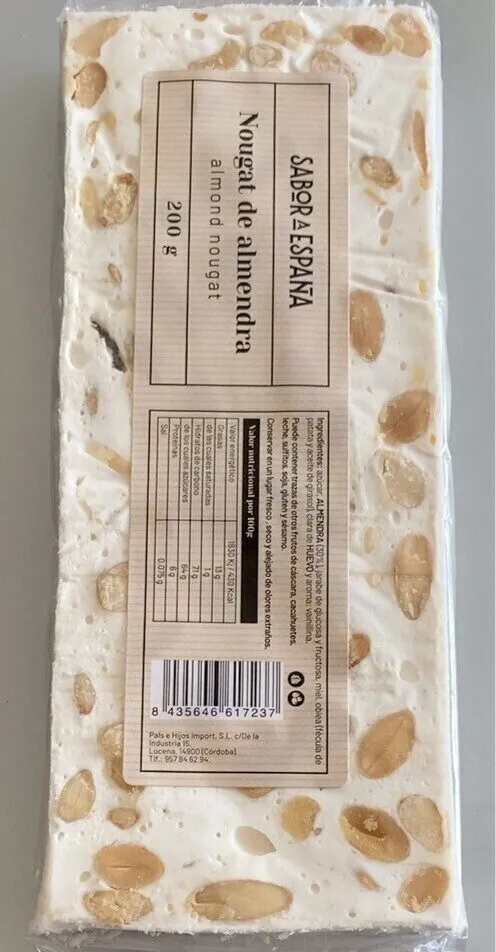 Nougat de Almendra