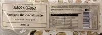 Nougat de cacahuète